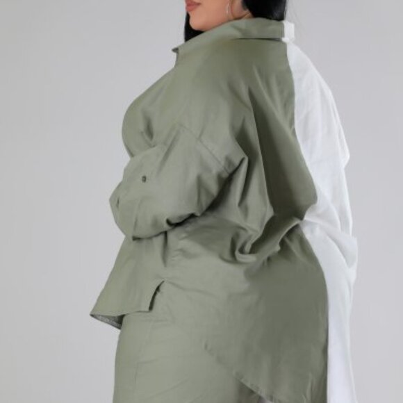 Sweet-Feeling-Short-Set-Plus - Picture 4 of 7